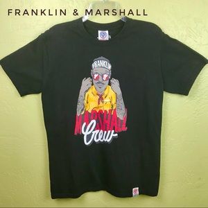 FRANKLIN & MARSHALL COLLEGE Marshall Crew T-shirt Large Rowing Crew